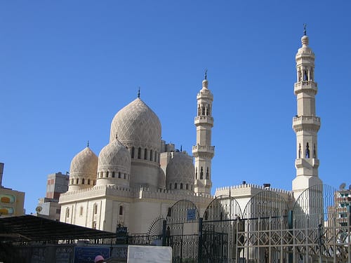 Mezquita de Abu al-Abbas al-Mursi en Alejandría