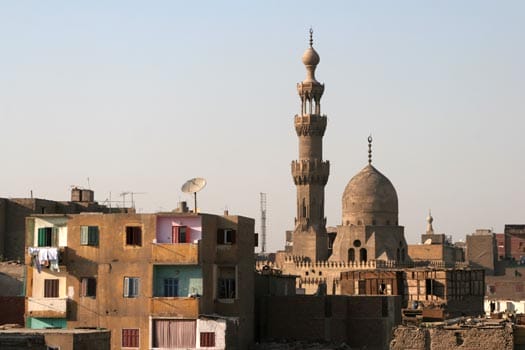 La Mezquita Al-Maridani en El Cairo