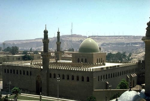 La Mezquita de Al-Nasir en el Cairo