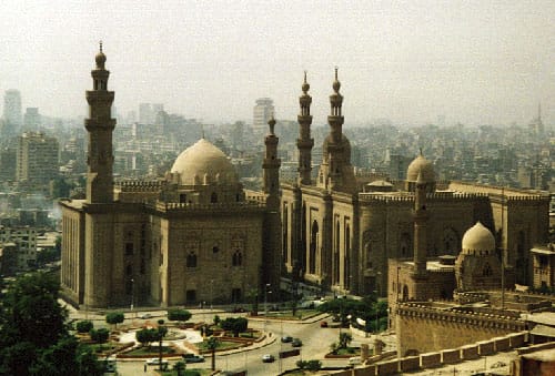 Mezquita de Al Refaie en El Cairo