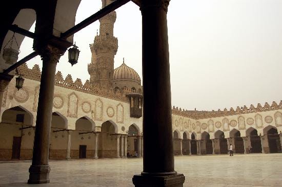 La Mezquita Ibn Tulun en el Cairo La Mezquita Ibn Tulun en el Cairo