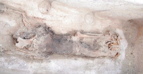 La momia de la Reina Sesheshet en Saqqara