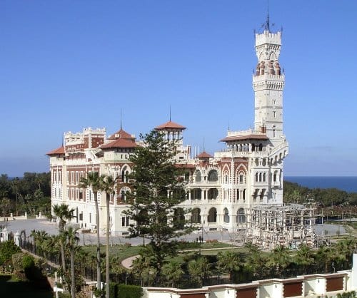 El palacio de Montaza El palacio de Montaza