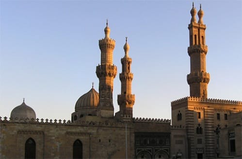 La Mezquita de Al Ghouri