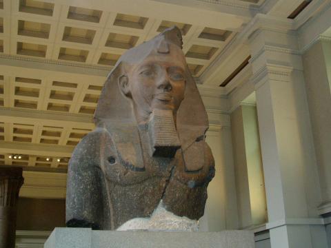 El arte egipcio en el mundo, el Museo Britanico