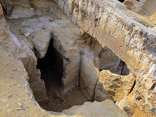Descubrimientos arqueológicos en Abu Rawash