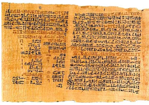 El Papiro Ebers Registro De La Medicina Egipcia Sobre Egipto Sobre Egipto 0752