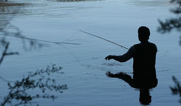 Pesca en el lago Nasser Pesca en el lago Nasser