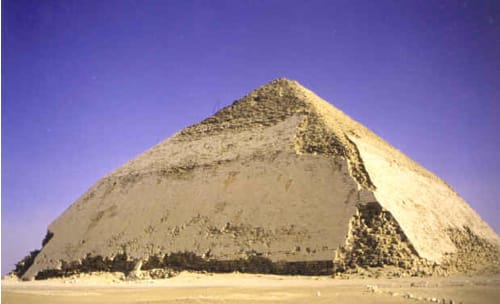 El templo del valle de la Pirámide Inclinada