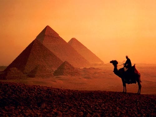 Las pirámides de Egipto, más que construcciones