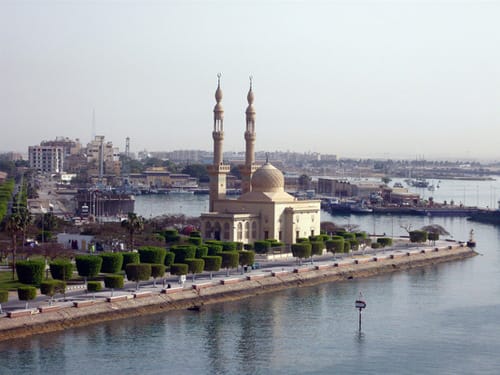 Port Said, pintoresca ciudad portuaria de Egipto
