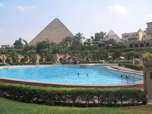 hotel en Egipto