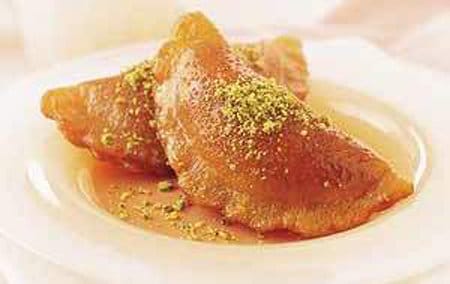 Receta de Qatayef, panqueques de Ramadán Receta de Qatayef, panqueques de Ramadán