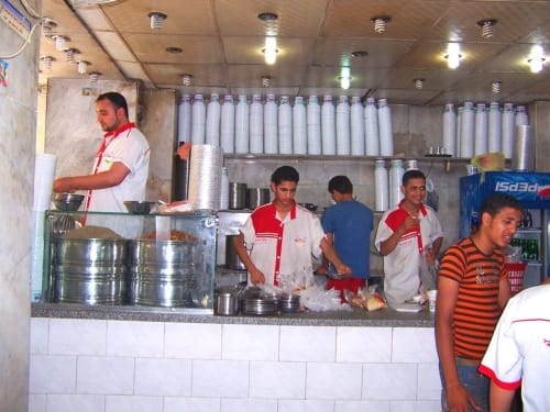 Gastronomía y lugares para comer en Egipto Gastronomía y lugares para comer en Egipto