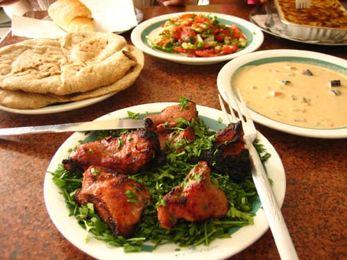 Destacados restaurantes de El Cairo