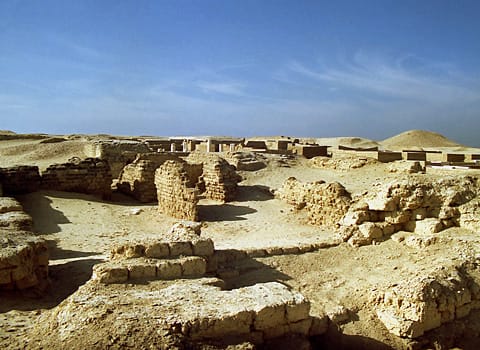 El templo de Soknebtunis en la antigua Tebtunis