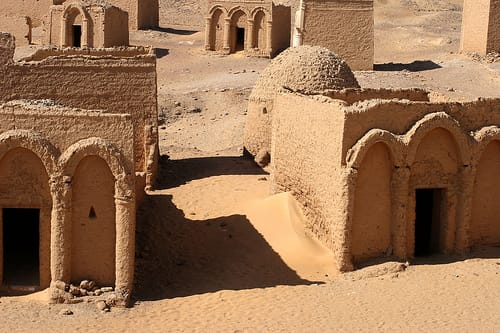 Necropolis de Al-Bagawat