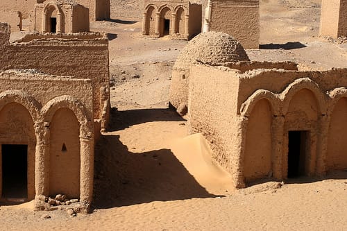 Ruinas cristianas en el oasis de El-Kharga Ruinas cristianas en el oasis de El-Kharga
