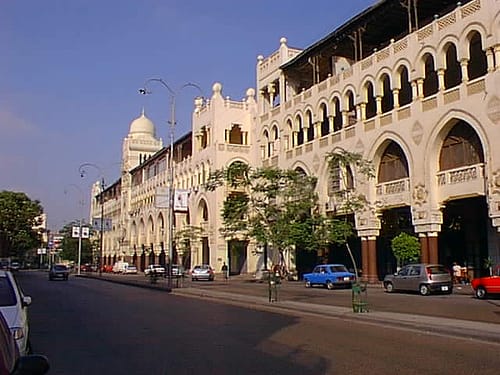 Avenida Salah Salem, compras en Alejandría