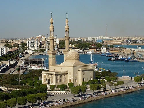 Día de excursión en Suez