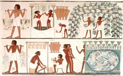 Representacion del Antiguo Egipto