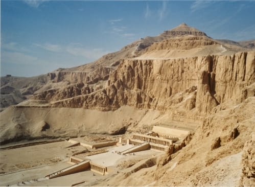 El Imperio Medio y el templo de Mentuhotep II