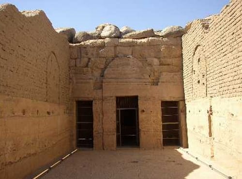 El Templo de Beit el Walli y su arquitectura