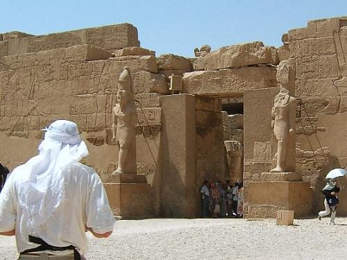 Visitar el complejo de templos de Karnak