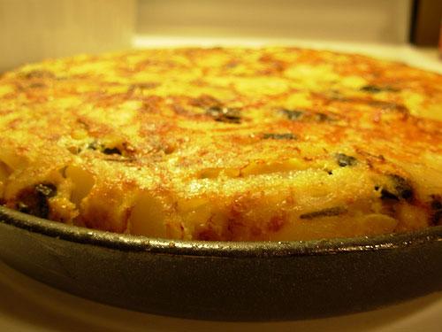 Receta egipcia de tortilla de huevos Receta egipcia de tortilla de huevos