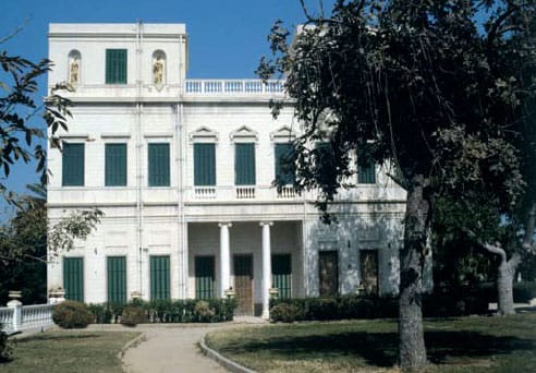 La Villa Antoniadis y sus jardines