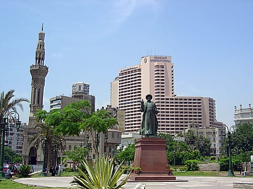 Hotel Intercontinental Semiramis en El Cairo
